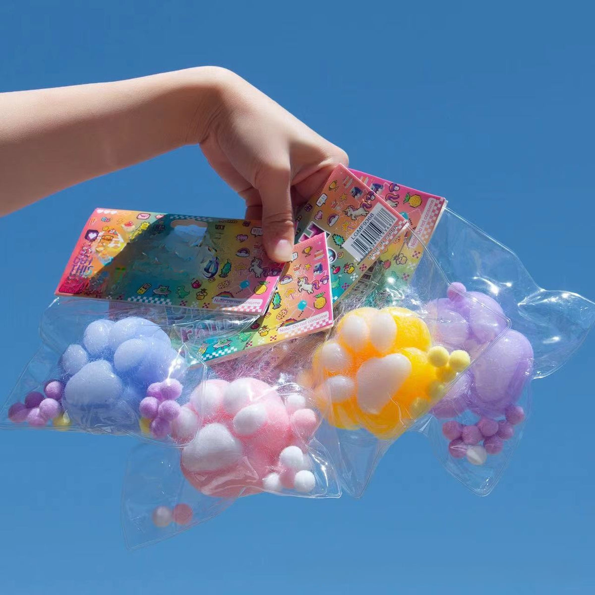Imitation Silicone DIY Squeeze Toy