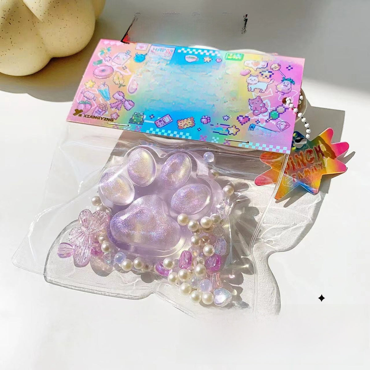 Imitation Silicone DIY Squeeze Toy