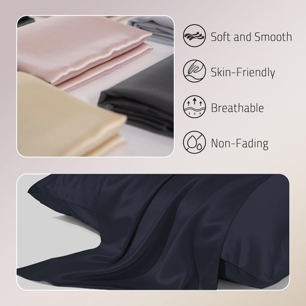 Imitation Silk Pillowcase