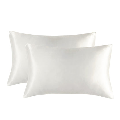 Imitation Silk Satin Pillowcase