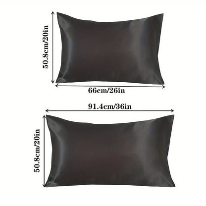 Imitation Silk Satin Pillowcase