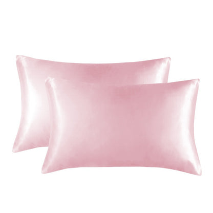 Imitation Silk Satin Pillowcase