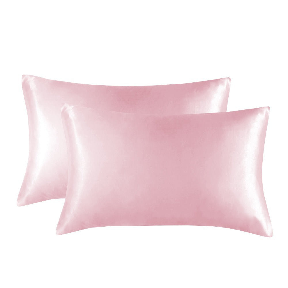 Imitation Silk Satin Pillowcase