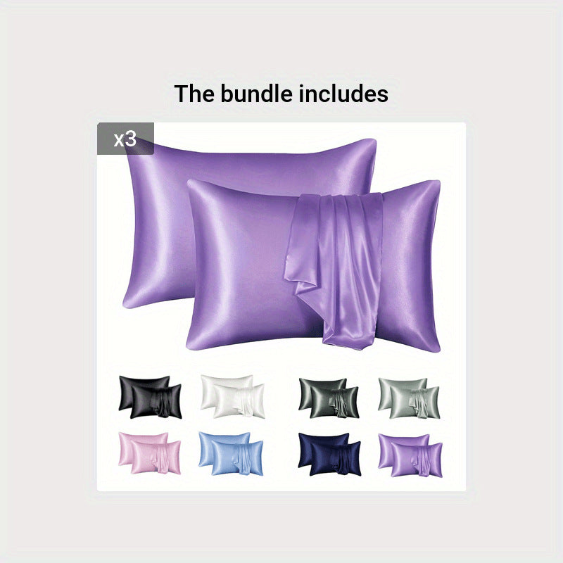 Imitation Silk Satin Pillowcase