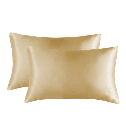 Imitation Silk Satin Pillowcase