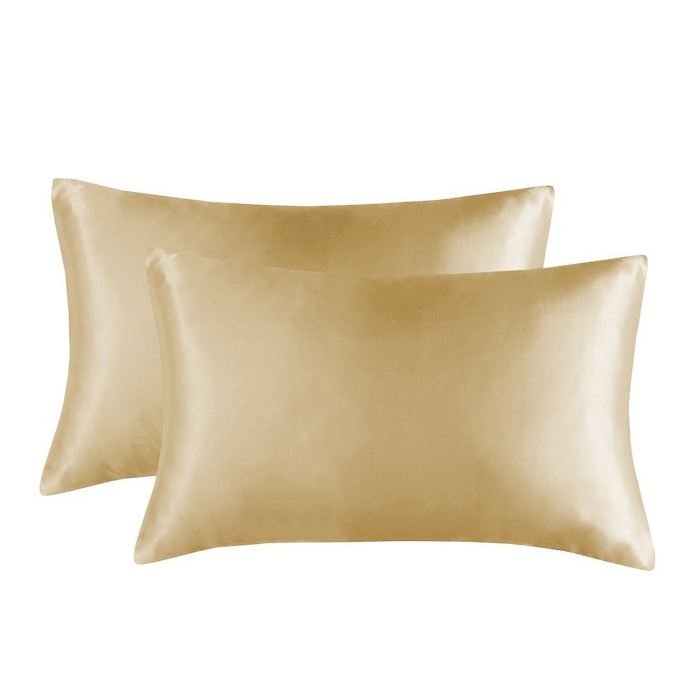 Imitation Silk Satin Pillowcase
