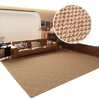 Imitation Sisal Carpet Anti-Slip Floor Mat