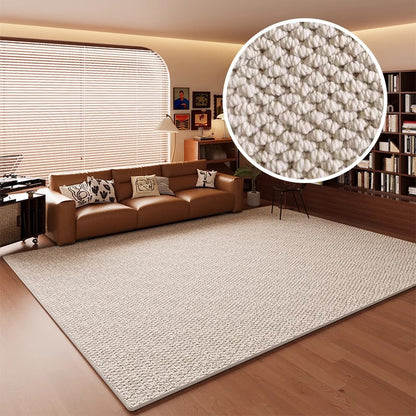 Imitation Sisal Carpet Anti-Slip Floor Mat