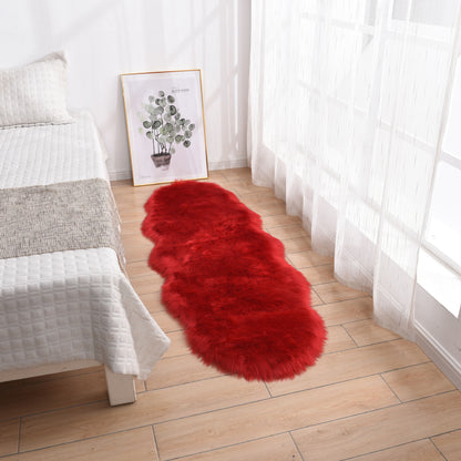Imitation wool carpet