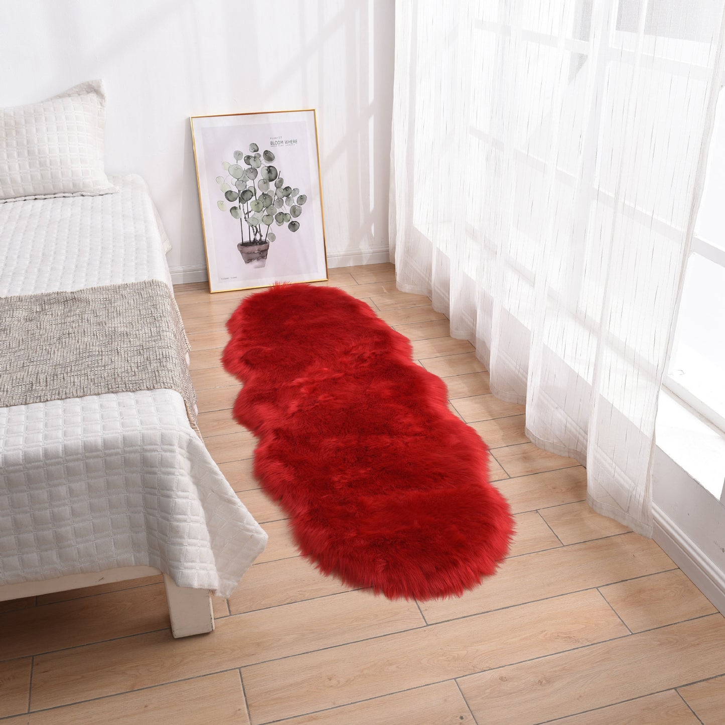 Imitation wool carpet