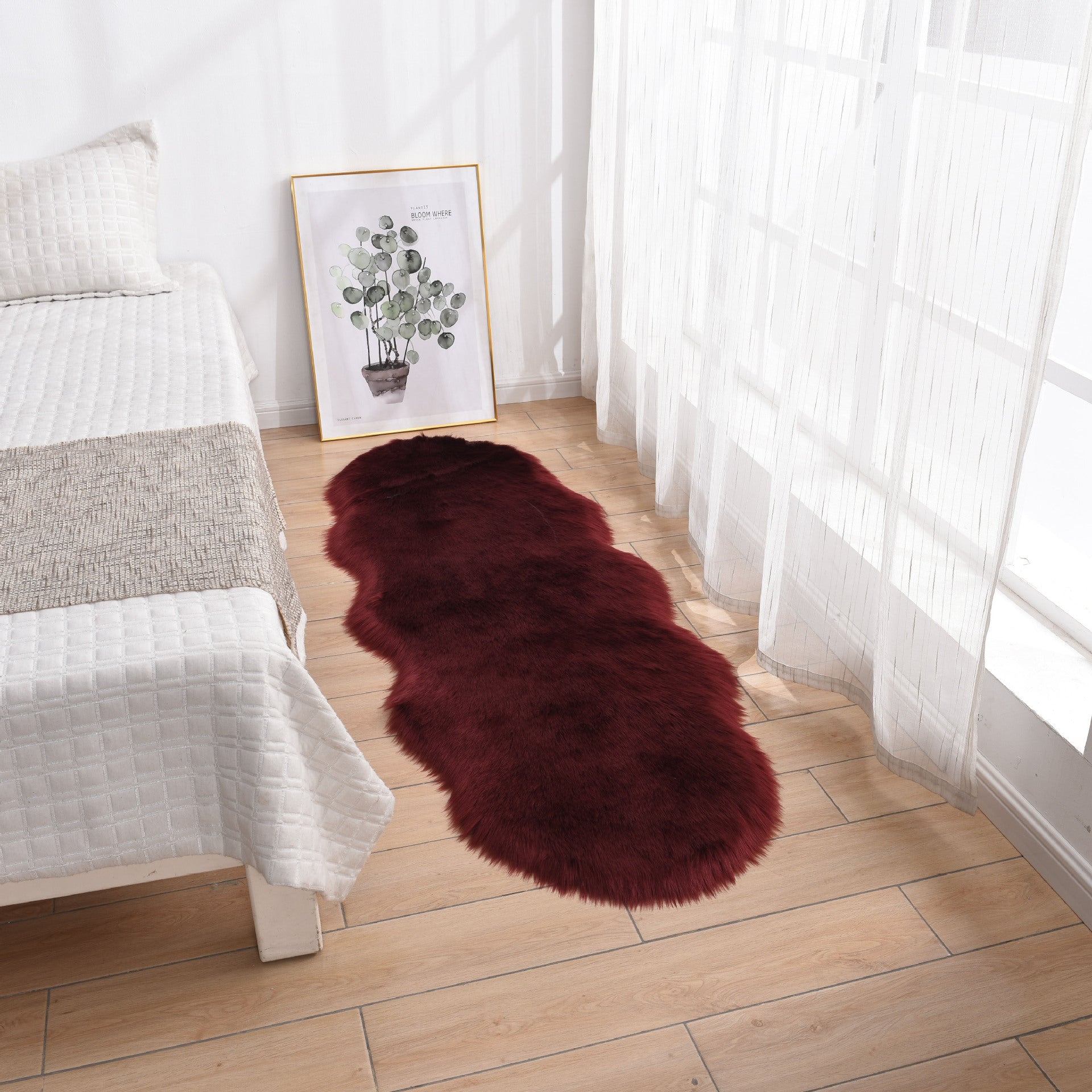 Imitation wool carpet