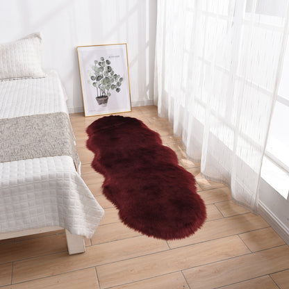 Imitation wool carpet