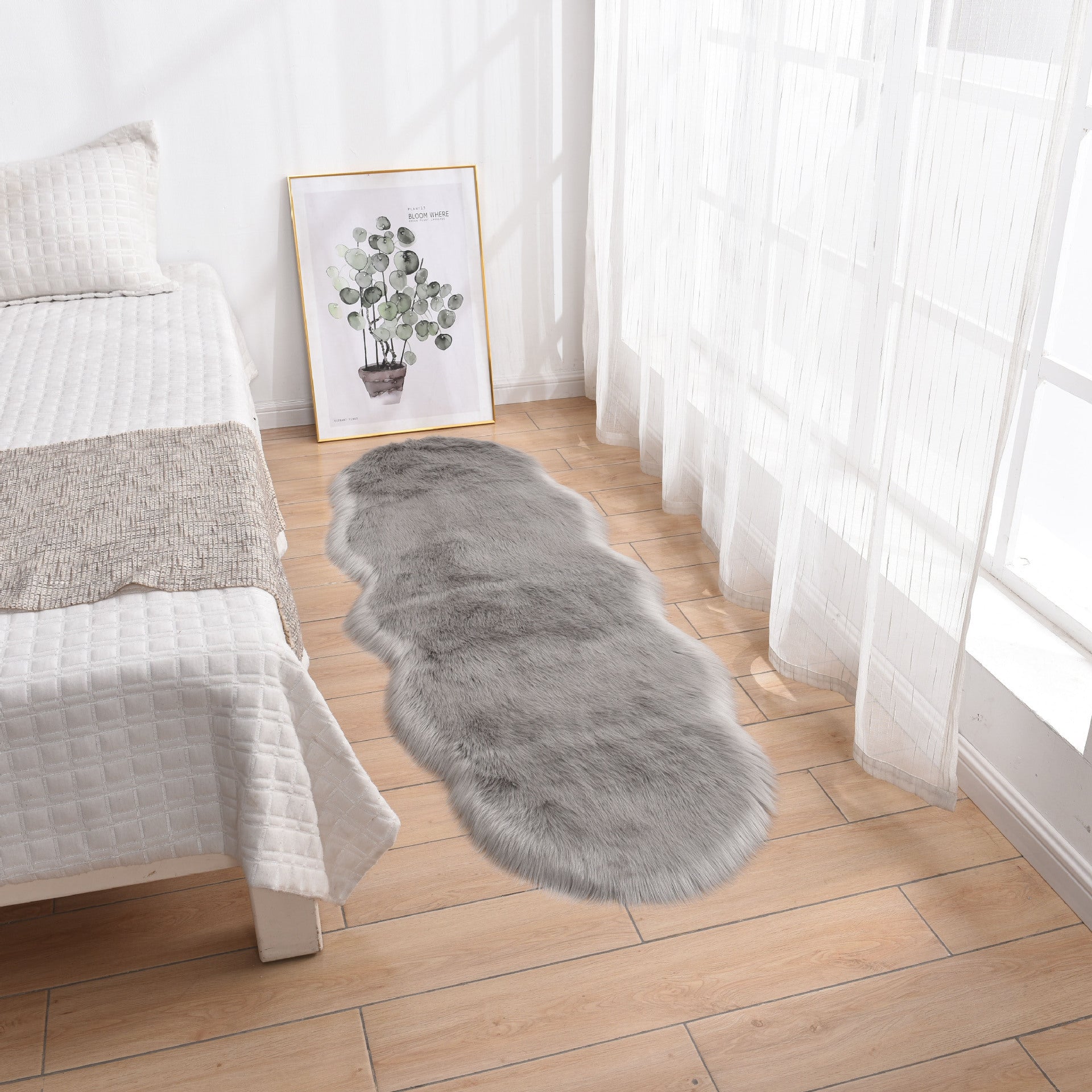 Imitation wool carpet