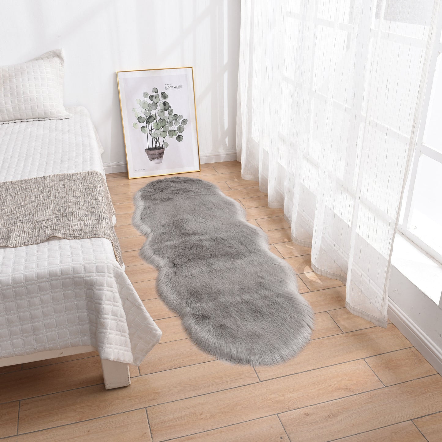 Imitation wool carpet