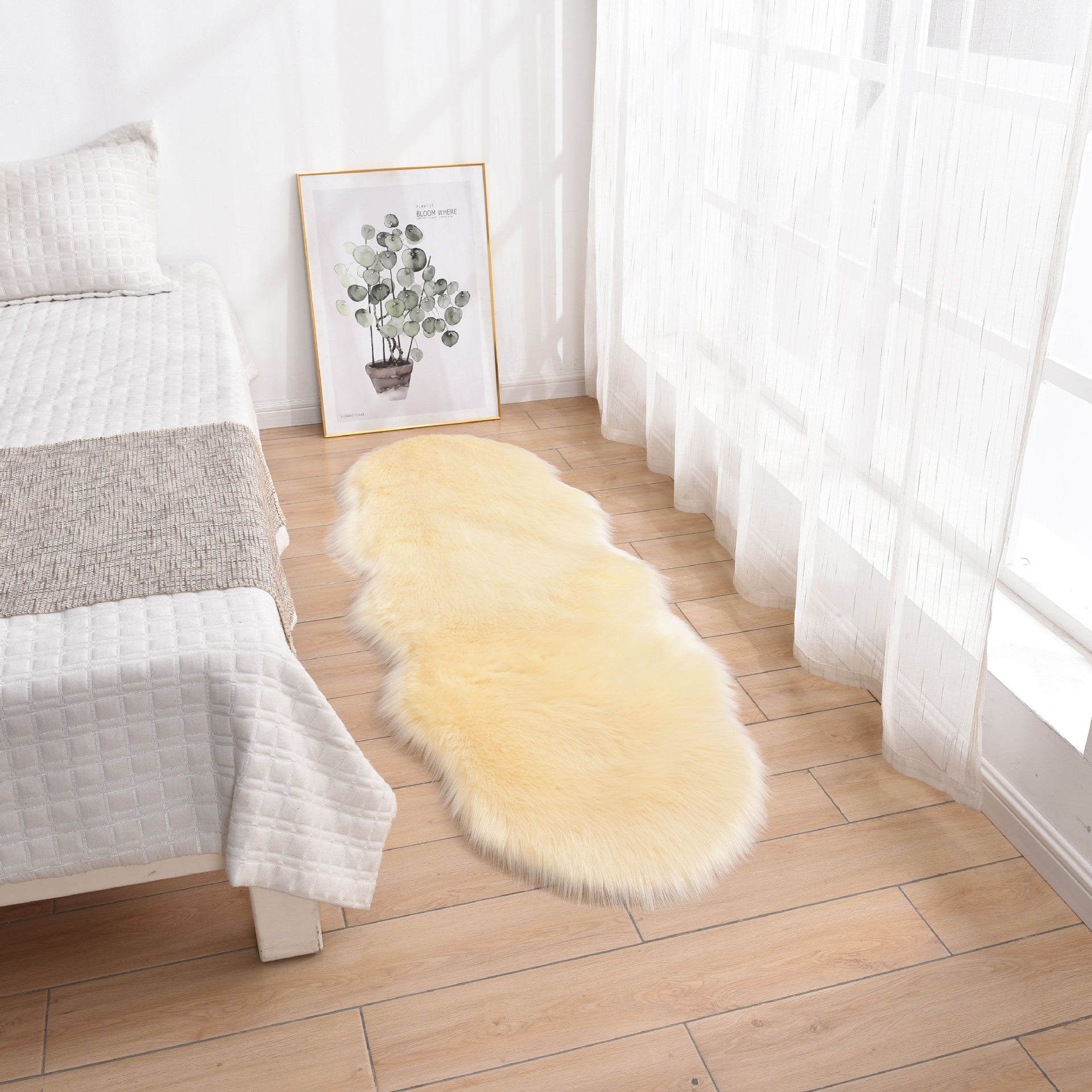 Imitation wool carpet