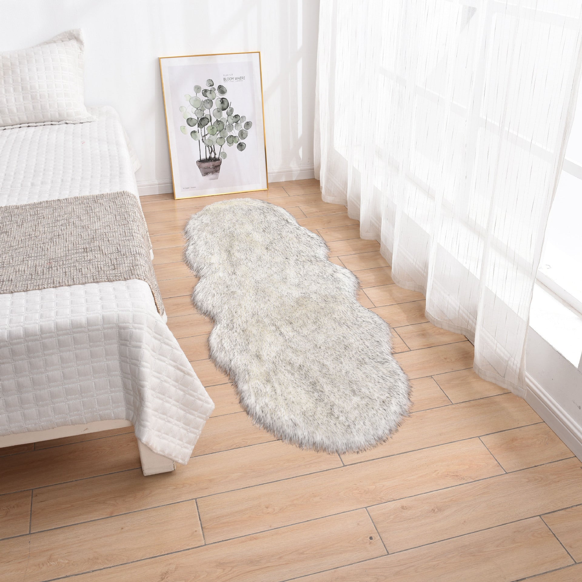 Imitation wool carpet