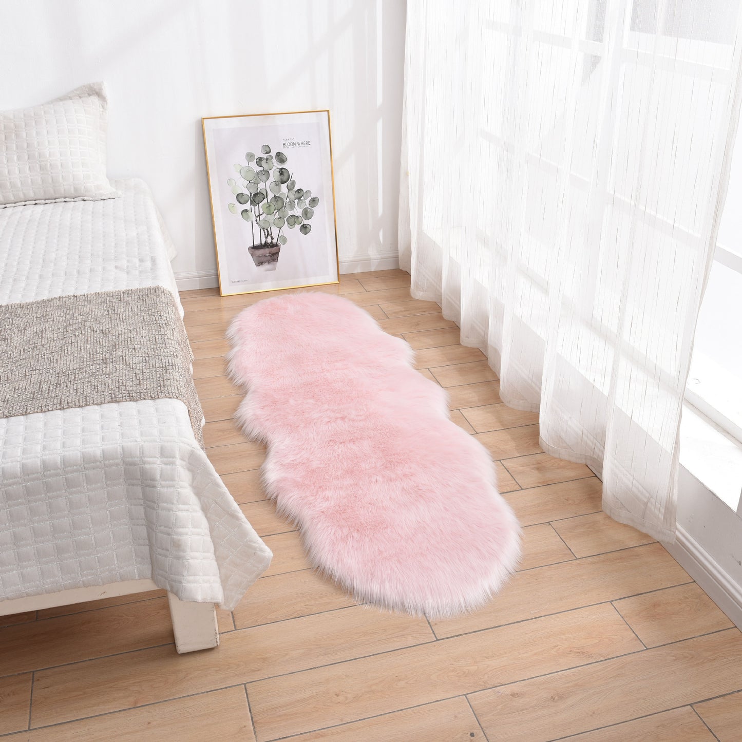 Imitation wool carpet