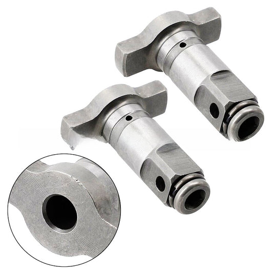 Impact chuck motor wrench spindle