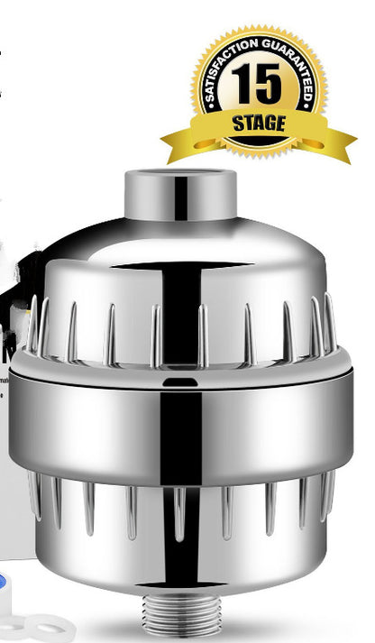 Impeller Rotary Shower Water Purifier Filter