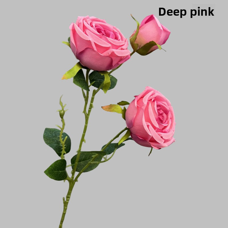 Imperial Consort Rose Artificial Flower