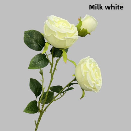 Imperial Consort Rose Artificial Flower