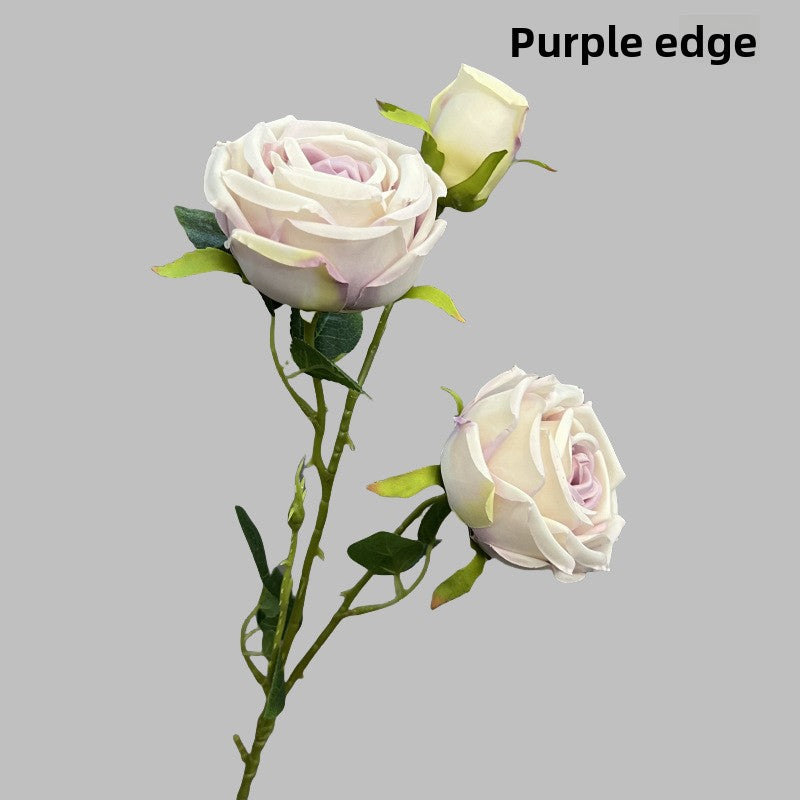 Imperial Consort Rose Artificial Flower
