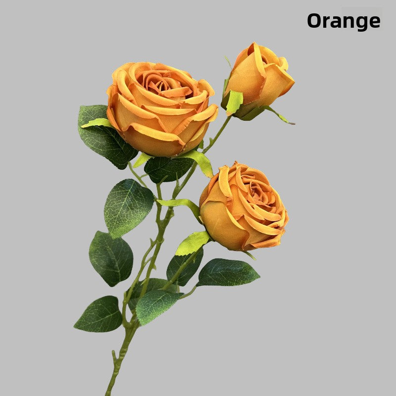 Imperial Consort Rose Artificial Flower