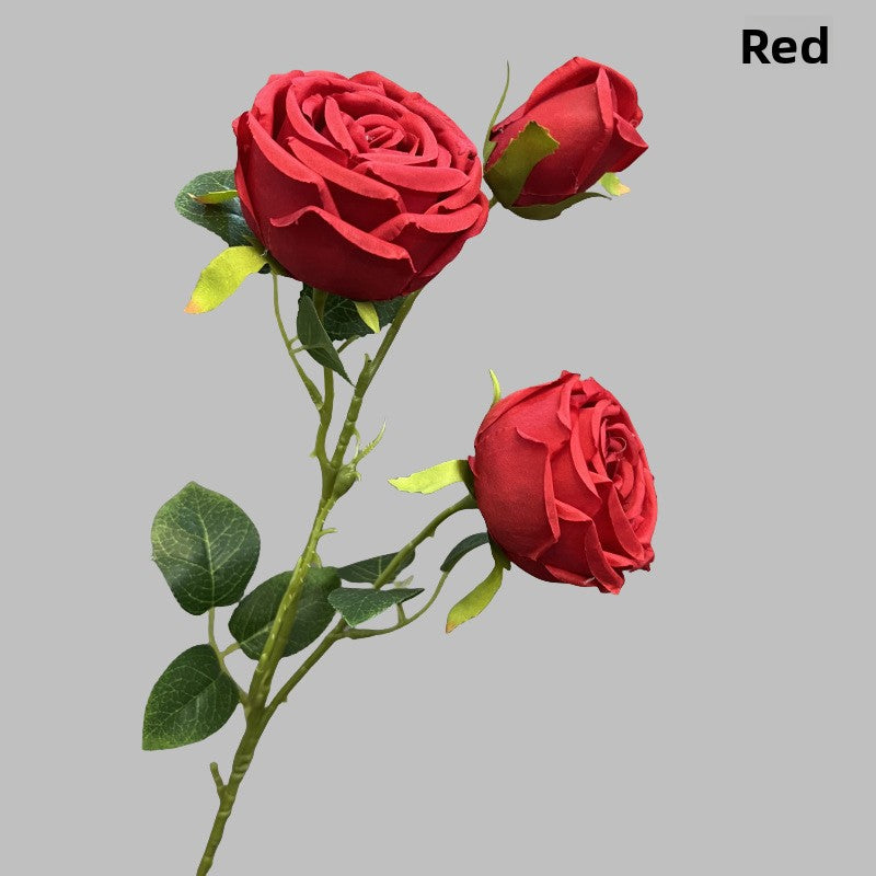 Imperial Consort Rose Artificial Flower