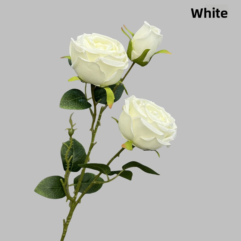 Imperial Consort Rose Artificial Flower