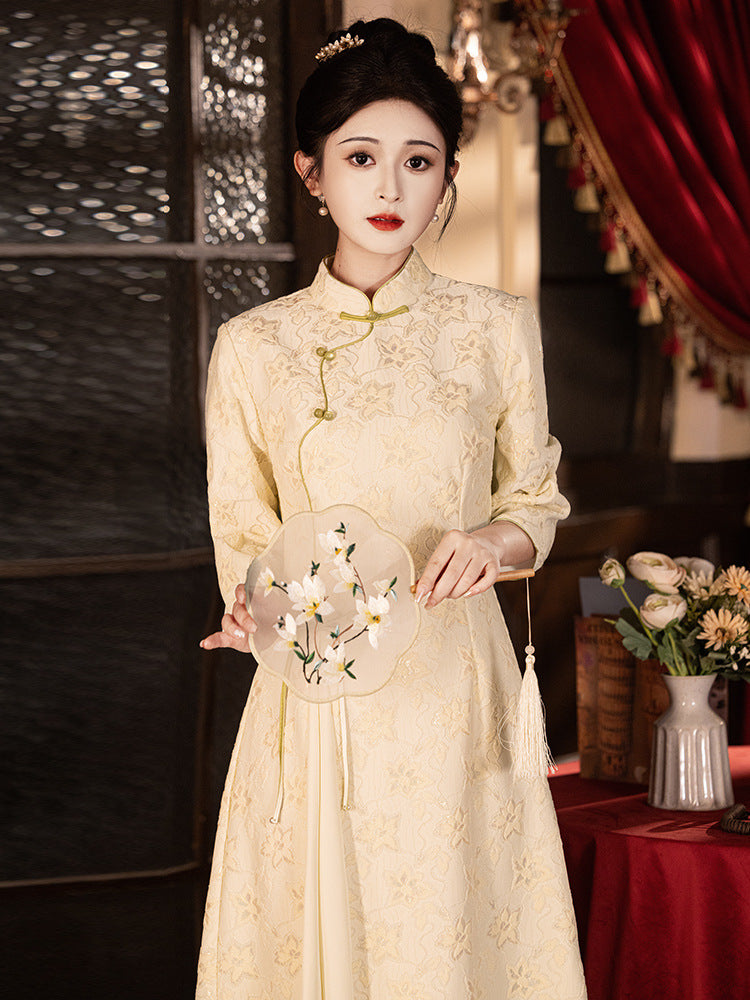 improved cheongsam