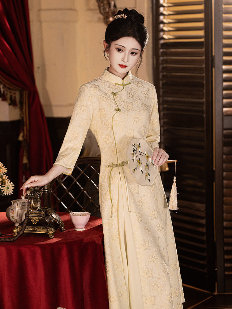 improved cheongsam