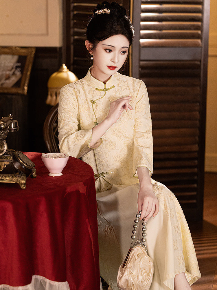 improved cheongsam