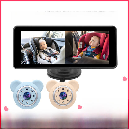 In-Car 6.8-Inch Baby Rear-Seat Monitor