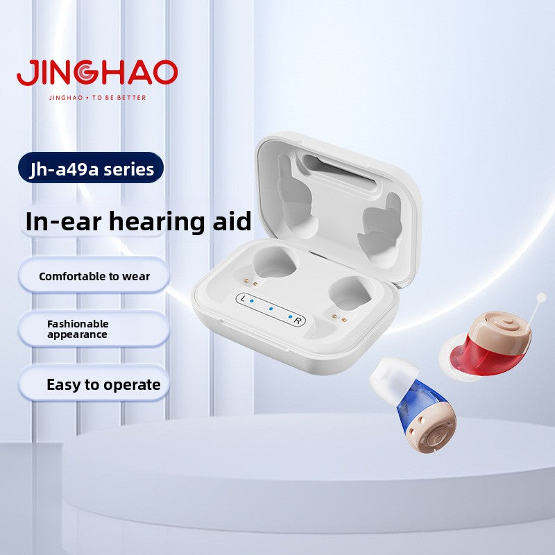 In-ear analog hearing aid