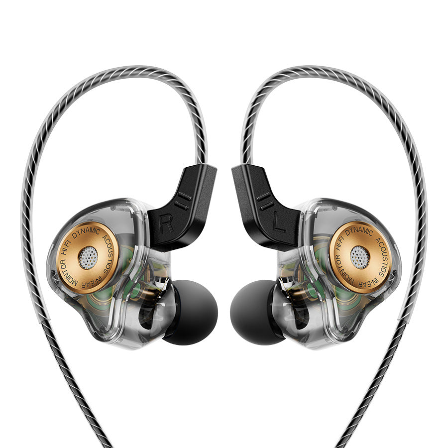 In-ear dynamic headphone