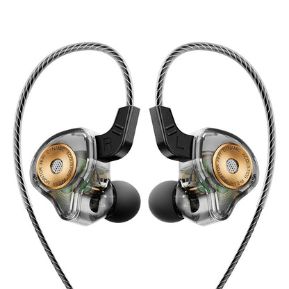In-ear dynamic headphone