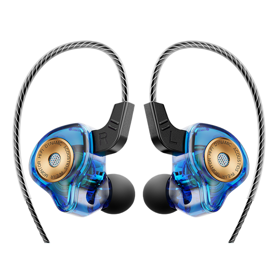 In-ear dynamic headphone