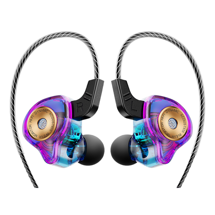 In-ear dynamic headphone