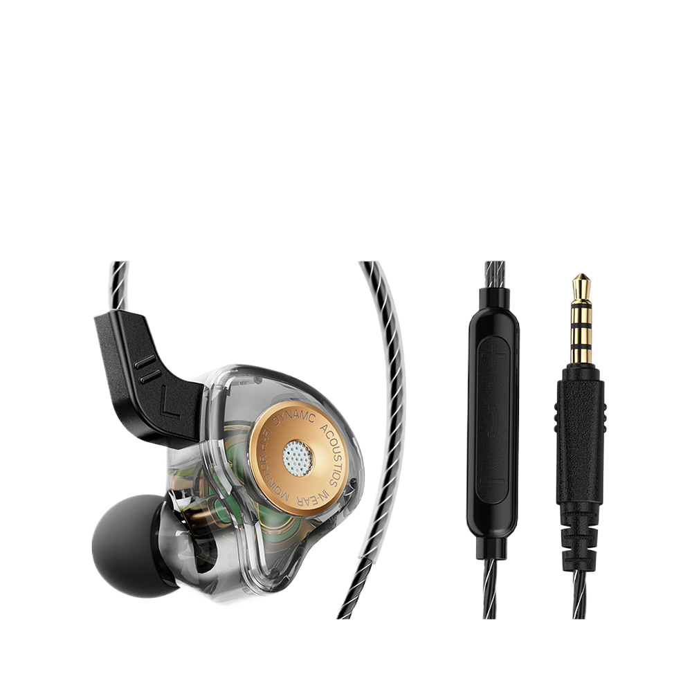 In-ear dynamic headphone