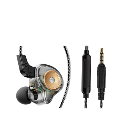 In-ear dynamic headphone