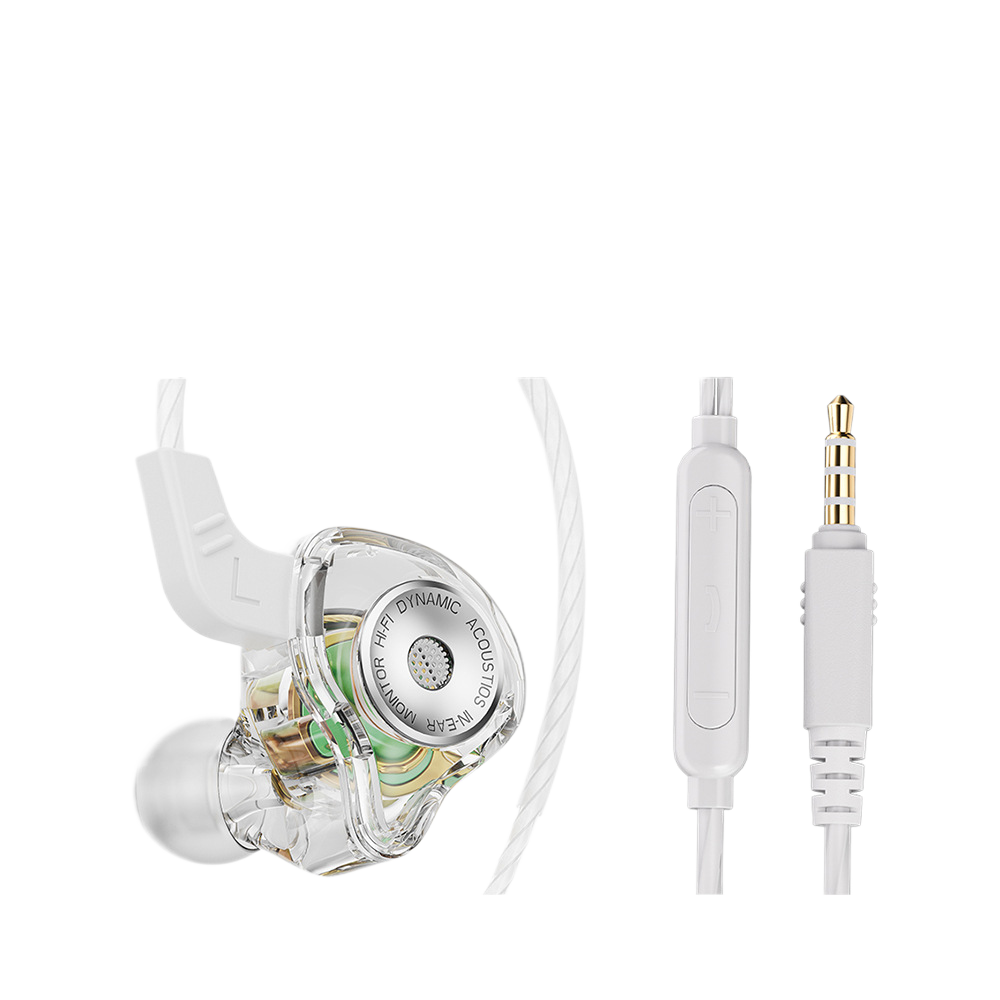 In-ear dynamic headphone