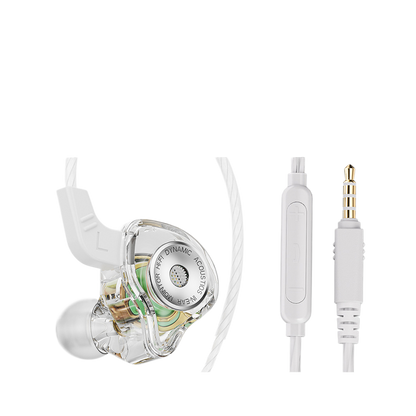 In-ear dynamic headphone