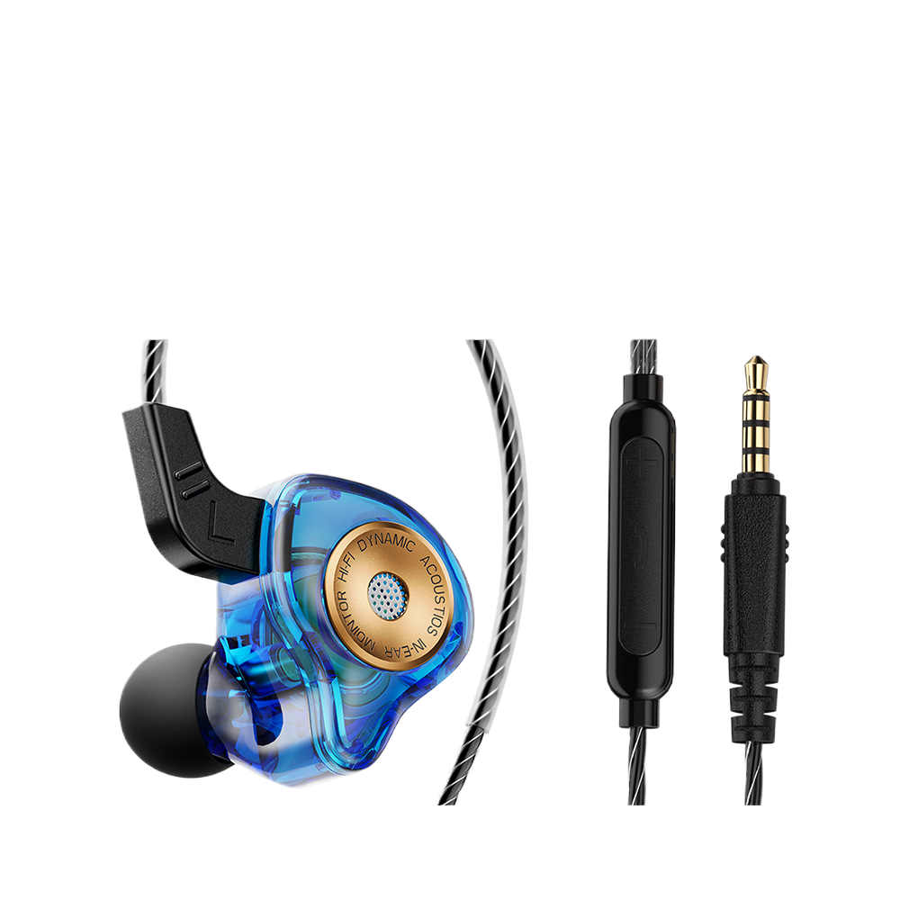 In-ear dynamic headphone