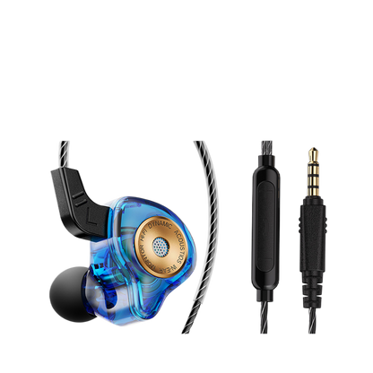 In-ear dynamic headphone