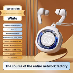 Black headphones bare metal