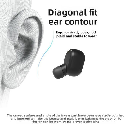 In-ear stereo wireless headset