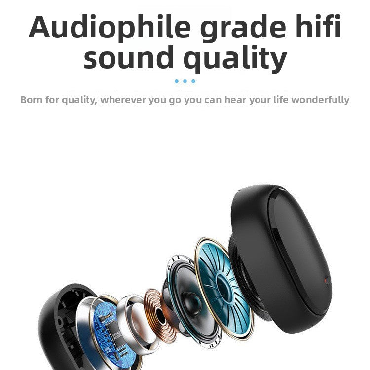 In-ear stereo wireless headset