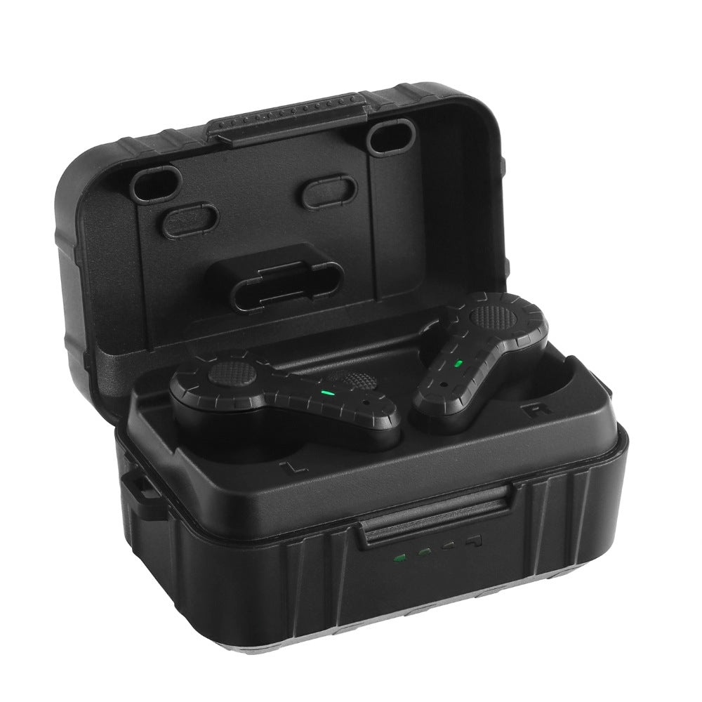 In-ear tactical noise-cancelling headphones