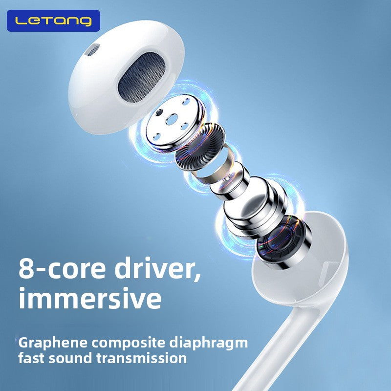in-ear wire-controlled mobile phone headset