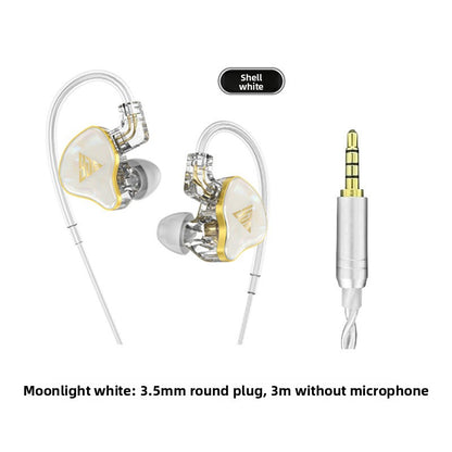 In-Ear Wired Headphones with Replaceable Cables